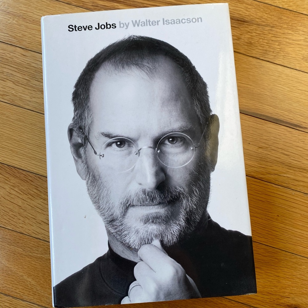 Steve Jobs book